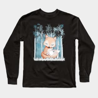 Birch Tree Forest 2 Long Sleeve T-Shirt